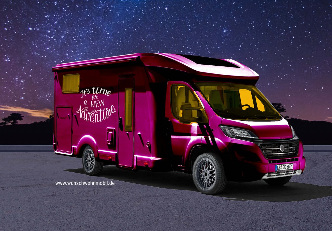 Fabelhafte Wohnmobil Aufkleber Selbst Gestalten Bild